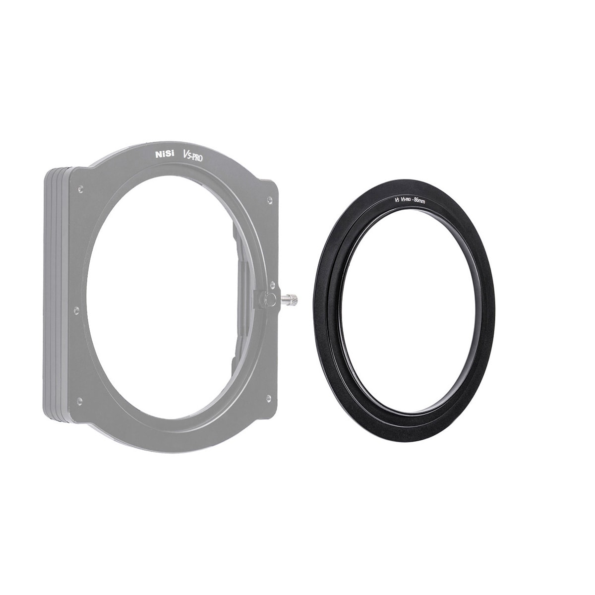 NiSi Adapterring 52mm für V6, V5, V5-Pro und V5 Alpha v5-v6-adapterring-86mm-detail