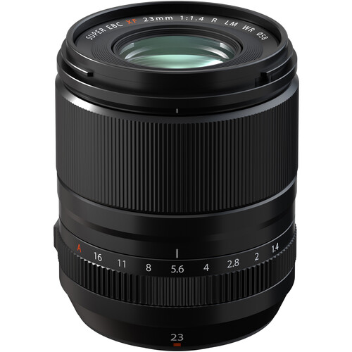 Fujifilm XF 23mm f/1.4R LM WR Objektiv Fujifilm-XF-23mm-f1-4R-LM-WR-Objektiv-1