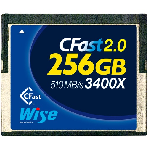 wise-256gb-cfast-speicherkarte-3400x-blau-frontansicht