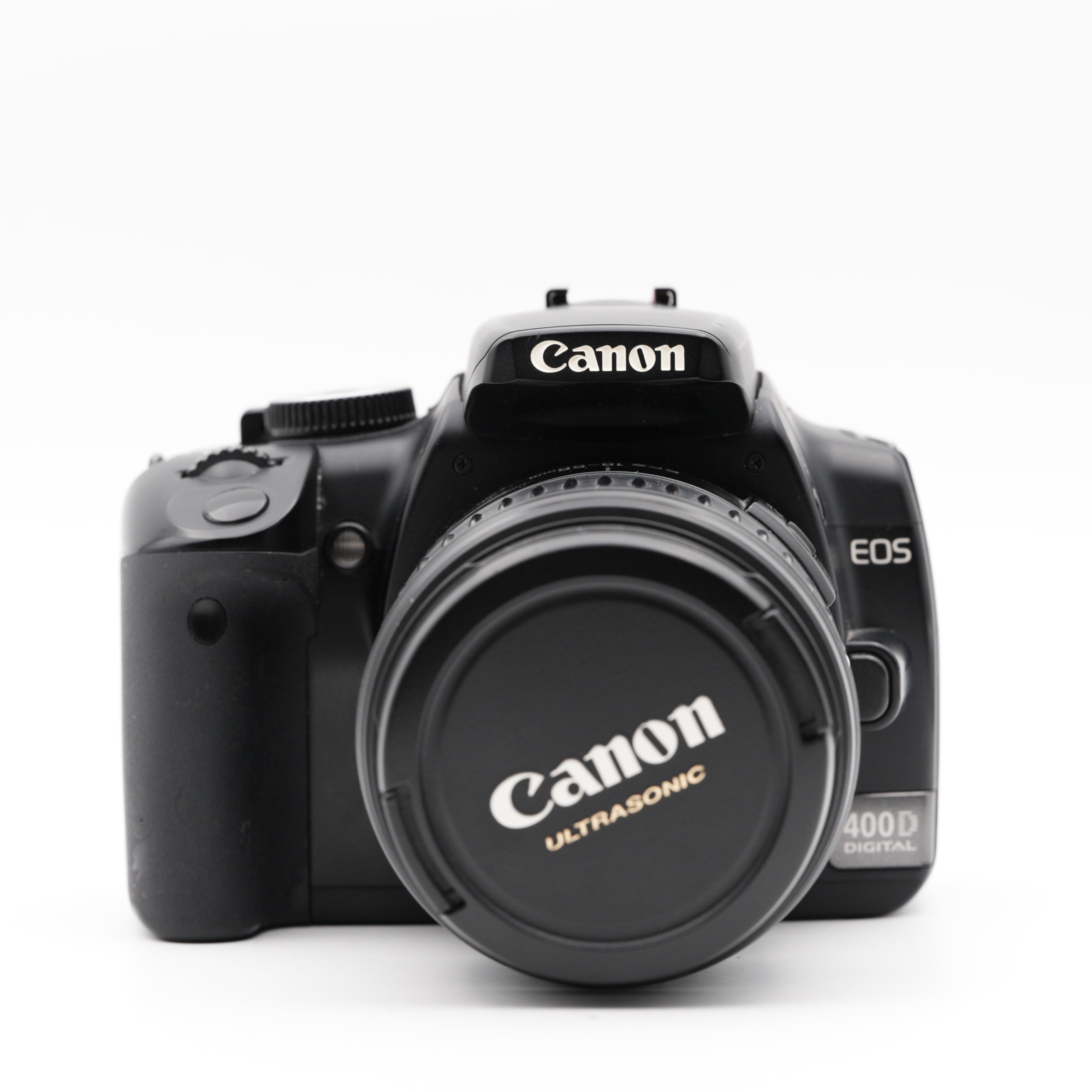 Canon EOS 400D + EF-S 18-55mm & EF 80-200mm | GEEBRAUCHT