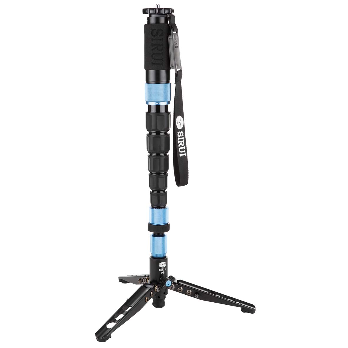 Sirui P-324S Einbeinstativ Carbon mit Standfuß  Sirui P-324S Einbeinstativ Carbon mit Standfuß