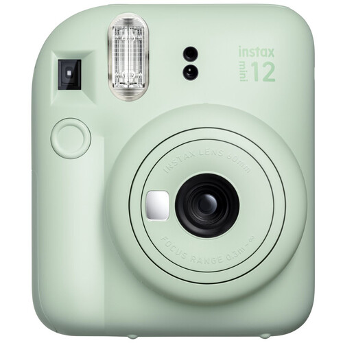 Fujifilm Instax Mini 12 Kamera Minzgrün fujifilm-instax-mini-12-kamera-minzgr-un-1