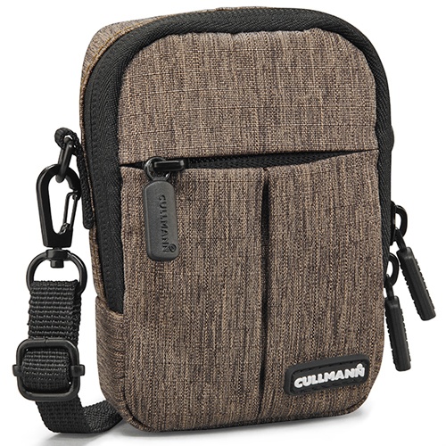 Cullmann Malaga Compact 200  Kompaktkamera-Tasche braun cullmann-malaga-compact-200-braun-frontansicht