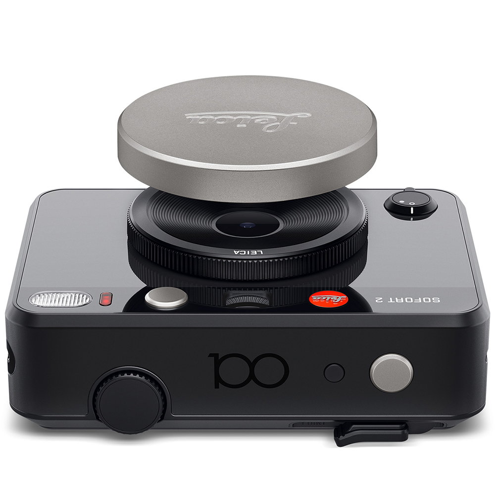 Leica Sofort 2 100 years oben liegend