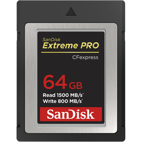 SanDisk Extreme Pro CFexpress 64GB Speicherkarte cf