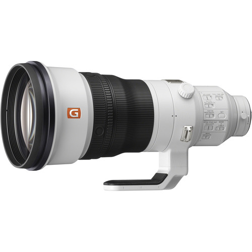 Sony FE 400mm f/2.8 GM OSS Objektiv sony-fe-400mm-f-2-8-gm-oss-objektiv-frontansicht