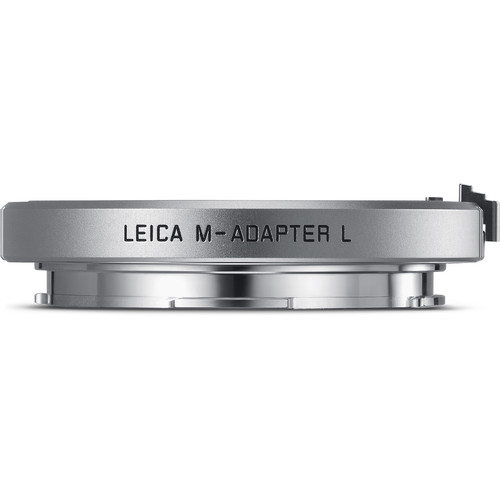 Leica 18765 M-Adapter L Silber Leica-18765-M-Adapter-L-Silber