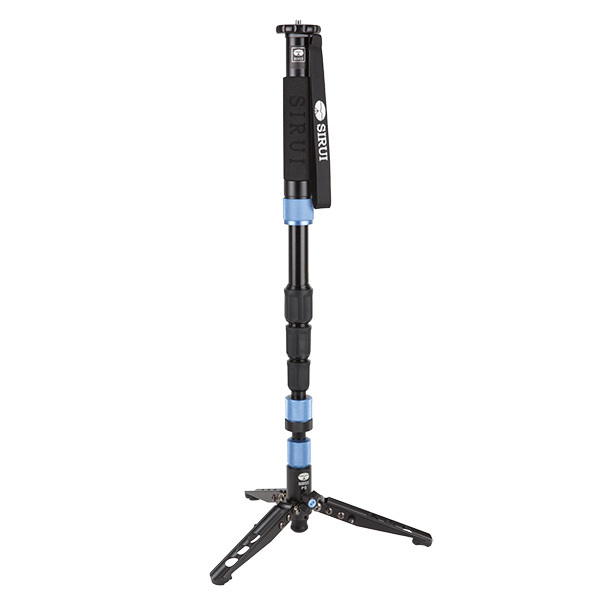 Sirui P-204S Einbeinstativ mit Standspinne