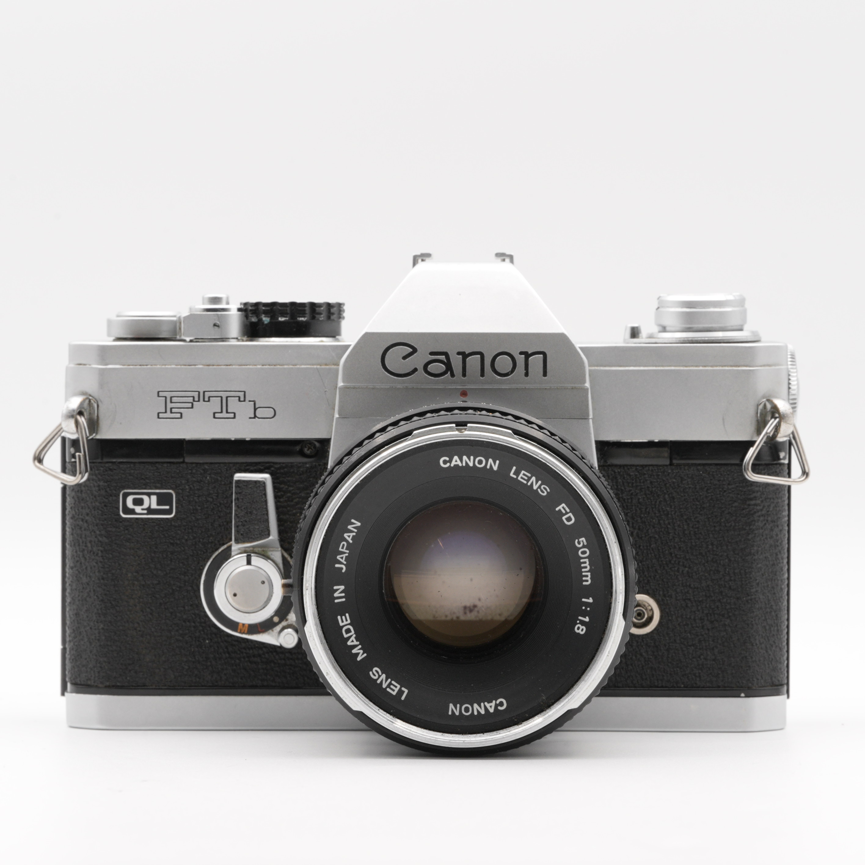 Canon FTn + FD 50mm f/1.8 | GEBRAUCHT