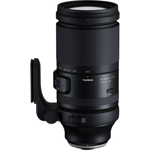 Tamron AF 150-500mm f/5-6.7 Di III VXD Objektiv für Fujifilm X Tamron-AF-150-500mm-f5-6-7-DI-VXD-Objektiv-f-ur-Fujifilm-X