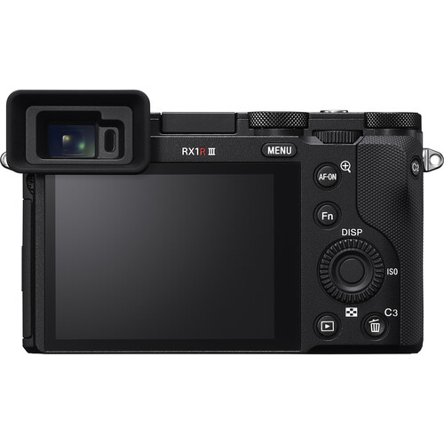Sony RX1R III – intuitiver Touchscreen und ergonomische Tastenanordnung für schnelle Bedienung