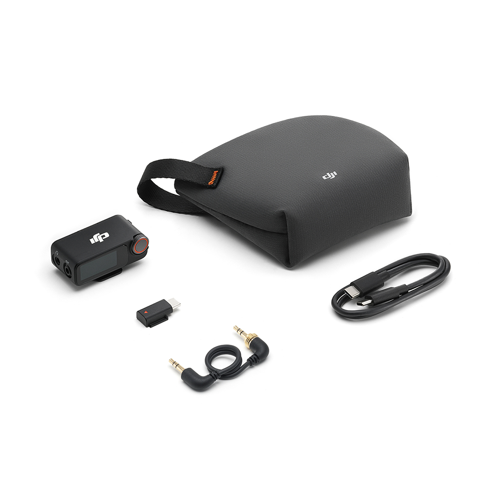 DJI Mic 3 Empfnger Lieferumfang