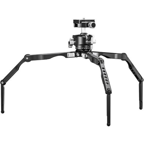 Leofoto Tischstativ MT-04 + LH30 Kugelkopf