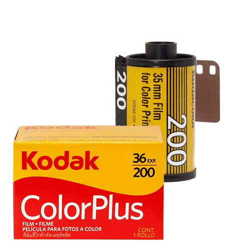 Kodak Color Plus 200 135/36 Kodak Color Plus 200 135/36