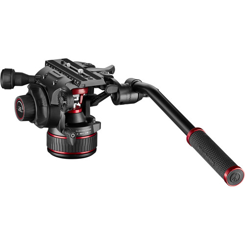 Manfrotto-608-Nitrotech-Videokopf-mit-Alu-Doppelrohrstativ-2