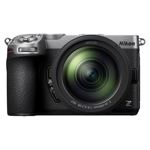 Nikon Z5IIC Kit 24-200MM f/4-6,3 (silber)