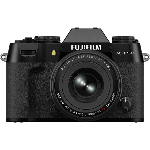 Fujifilm X-T50 Schwarz Kit mit XF 16-50mm f/2.8-4.8 Objektiv Fujifilm-X-T50-Schwarz-Kit-mit-XF-16-50mm-f2-8-4-8-Objektiv-1