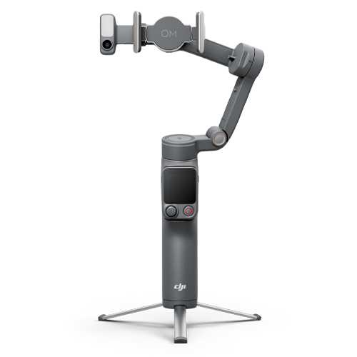 DJI Osmo Mobile 8P Advanced Tracking Combo bei einer Sportaufnahme