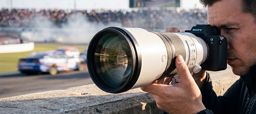 Die neue Sony Alpha 7 V Vollformatkamera bei Foto Kuecher