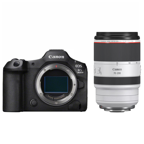 Canon EOS R5 II Softbundle mit RF 70-200mm f/2.8 L IS USM
