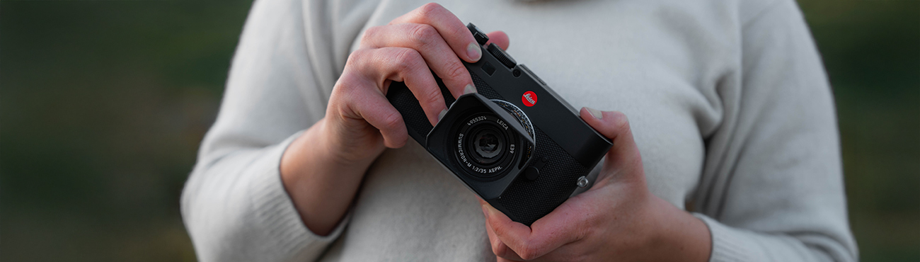 Leica M EV1 Newsbericht Banner Desktop
