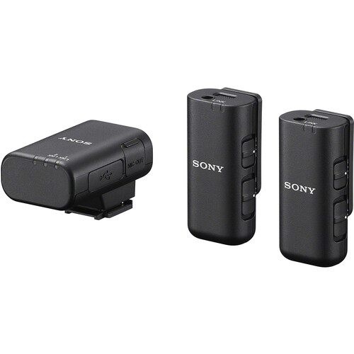 Sony ECM-W3 Wireless Mikrofon Sony-ECM-W3-Wireless-Mikrofon-2
