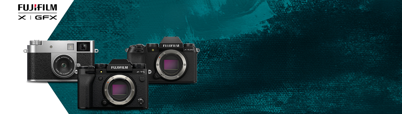 Fujifilm X-T5 und X-S20 Kameras Cashback Promotion 2026