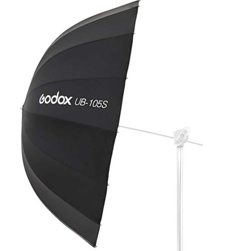 Godox-UB-105S-silberner-Parabolschirm-2