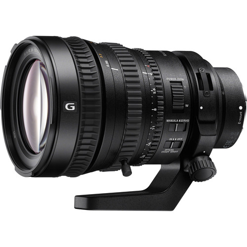 Sony FE PZ 28-135mm f/4 G OSS Objektiv sony-fe-pz-28-135mm-f4-g-oss-objektiv-frontansicht