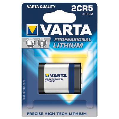 Varta 2CR5 Lithium Batterie Varta-2CR5-Lithium-Batterie