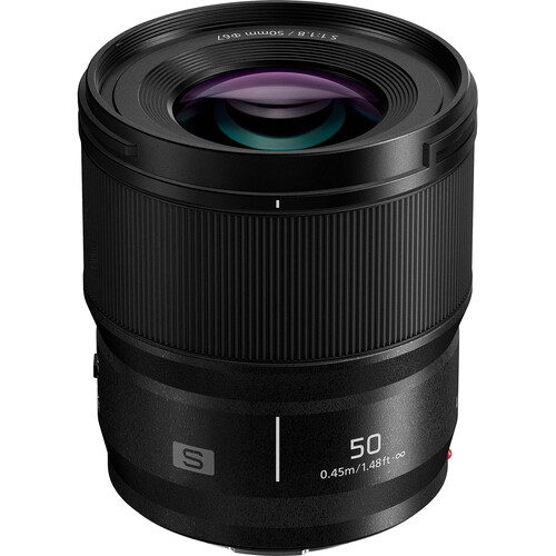 Panasonic Lumix S 50mm f/1.8 Objektiv 1ToSVi7HEgpCpW