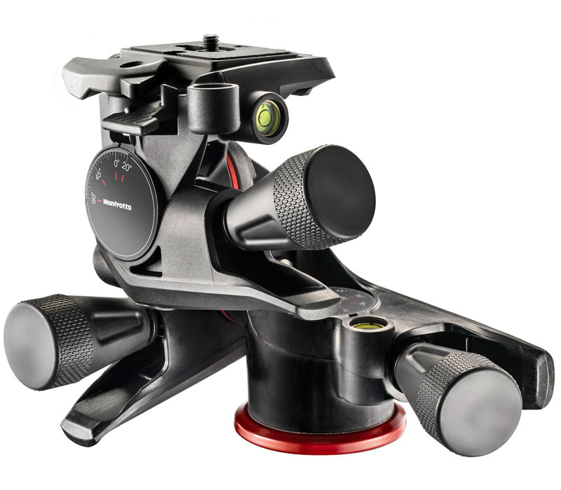 Manfrotto MHXPRO-3WG XPRO Getriebeneiger manfrotto-mhxpro-3wg-xpro-getriebeneiger-frontansicht