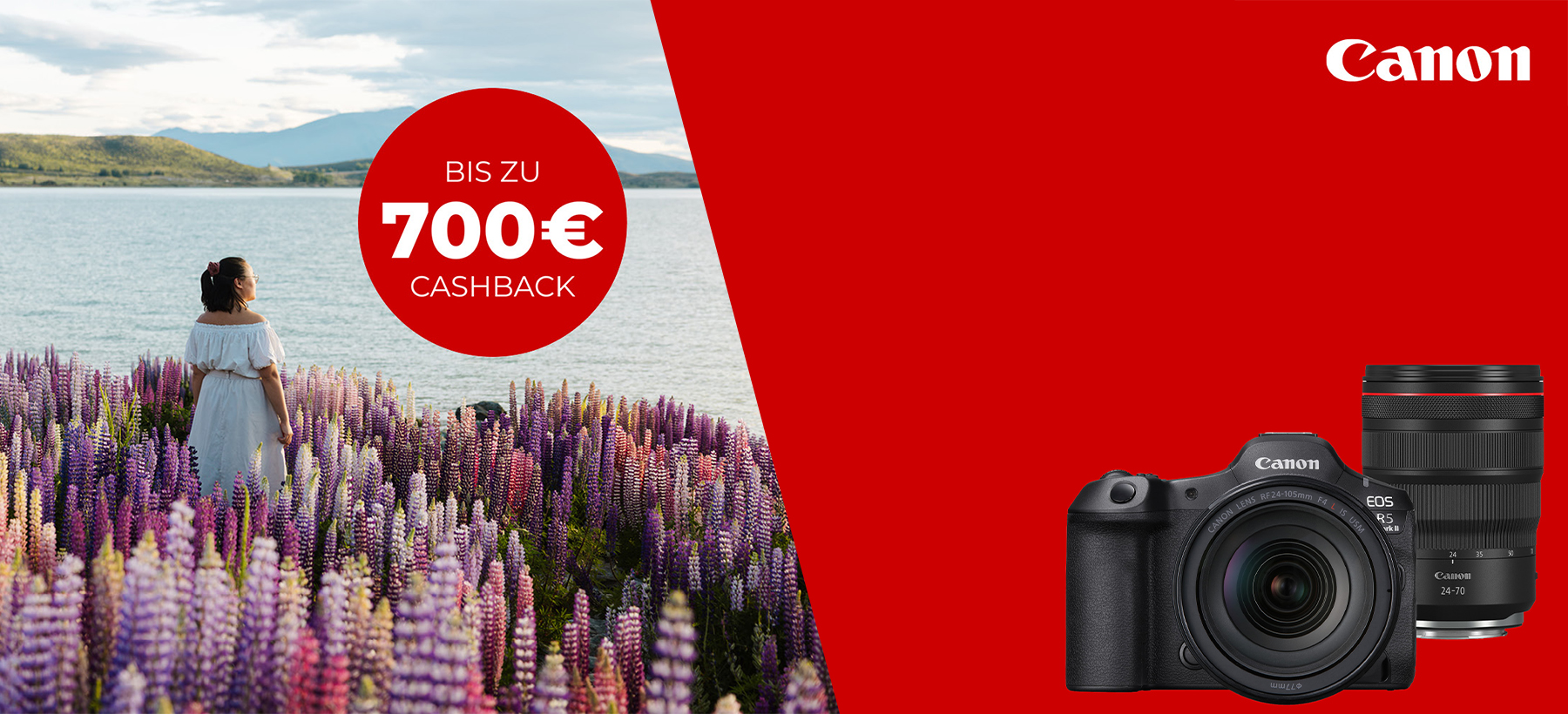 Canon Summer Cashback 2026 Aktion bis zu 700 Euro sparen