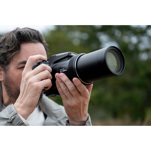 Nikon COOLPIX P1100 in Aktion – Erfasse Wildlife und entfernte Szenen mit unglaublicher Reichweite