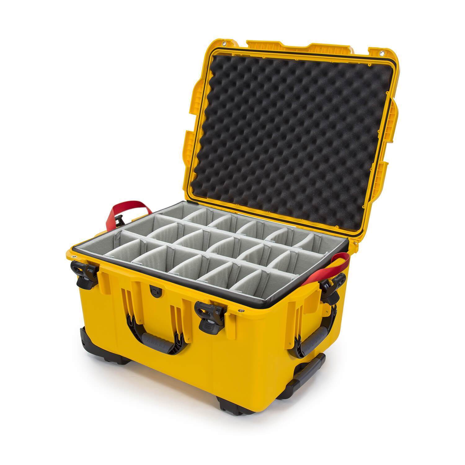 Nanuk-960-Gepolterste-Trennwand-Gelb