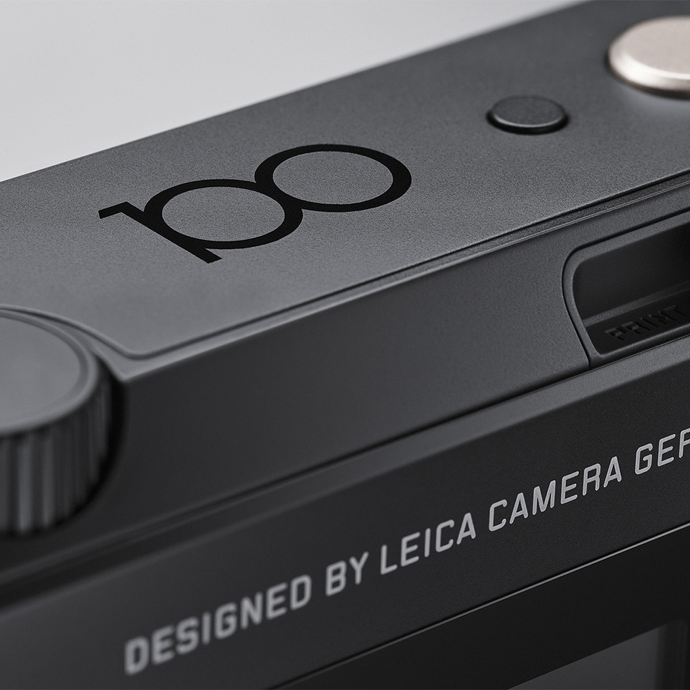 Leica Sofort 2 100 years Nahaufnahme