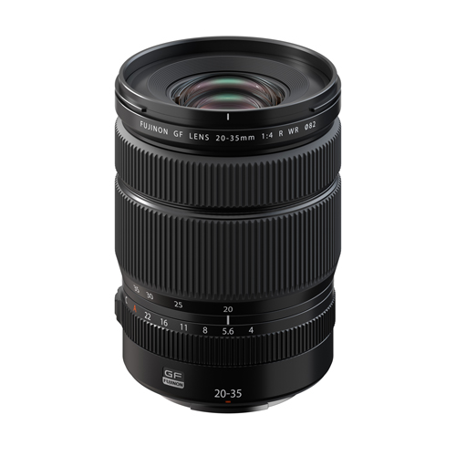 Fujifilm GF 20-35mm f/4 R WR Objektiv GF20-35mm_lens_Top