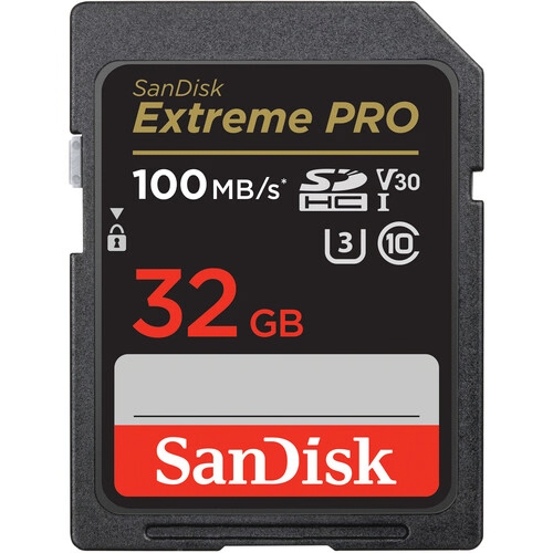 SanDisk 32GB Extreme PRO UHS-I SDHC-Speicherkarte SanDisk-32GB-Extreme-PRO-UHS-I-SDHC-Speicherkarte-Bild-3