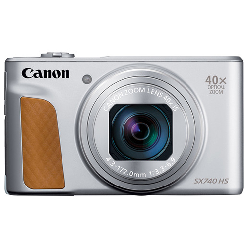 Canon PowerShot SX740 HS Lite Edition Silber