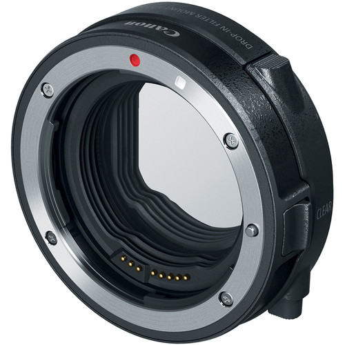 Canon EF - EOS R Bajonettadapter Canon-EF-EOS-R-Bajonettadapter-Frontansicht