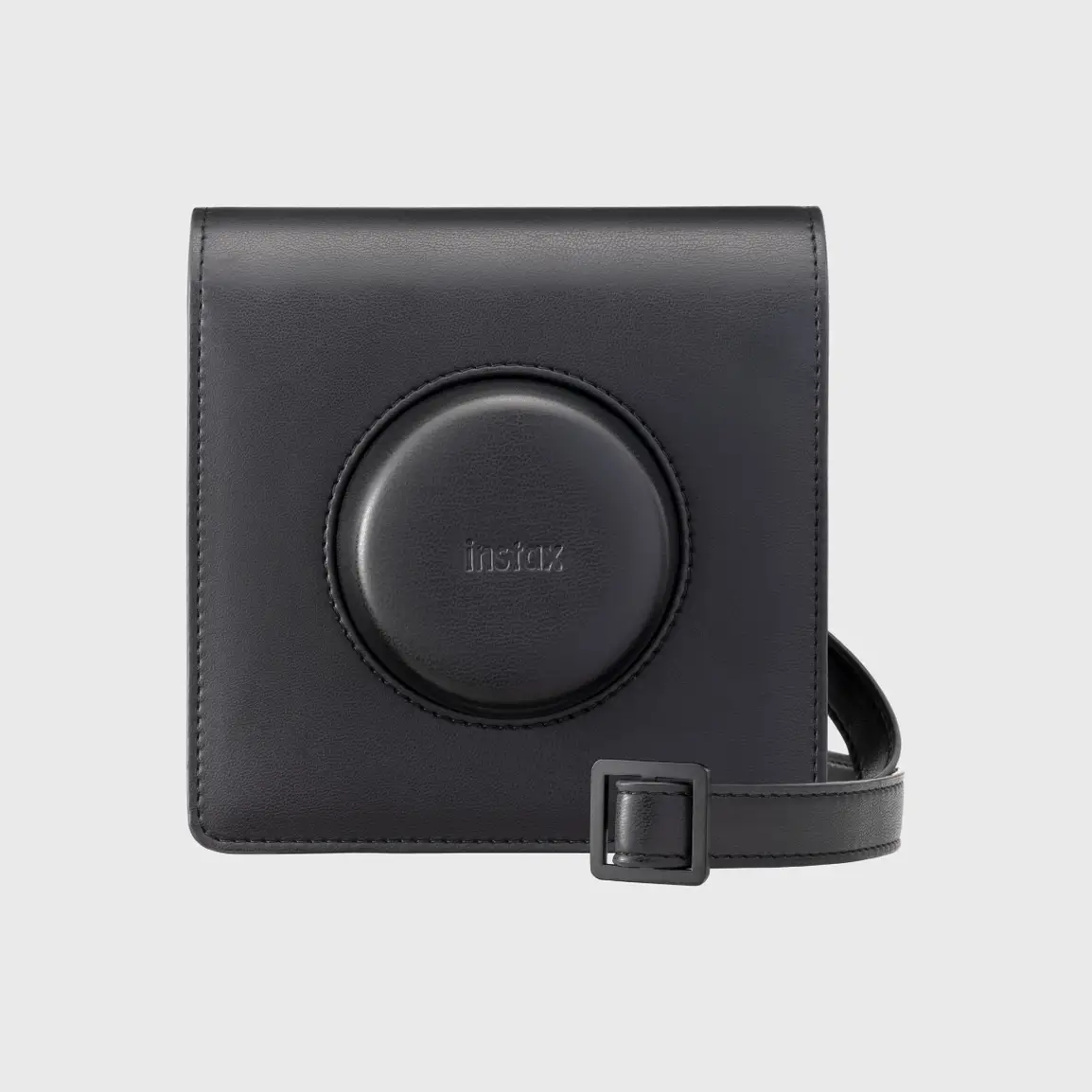 Schutzhülle Für Fujifilm X-Half – Ledertasche Mit Handgelenkschlaufe & Schultergurt, PU-Leder, Batteriefreundlich