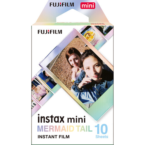 Fujifilm-Instax-Mini-Mermaid-Tail-Film-10-Bilder-2