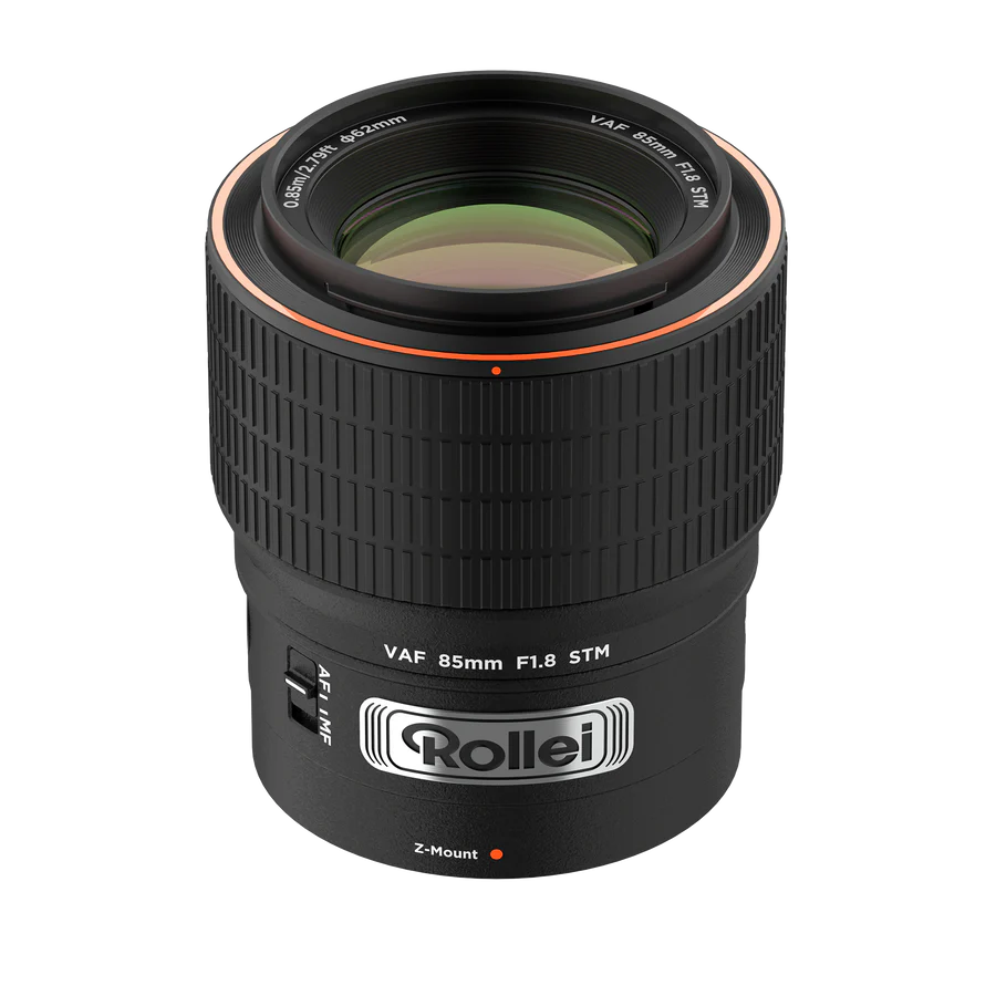 Rollei AF85 f/1.8 Nikon Z