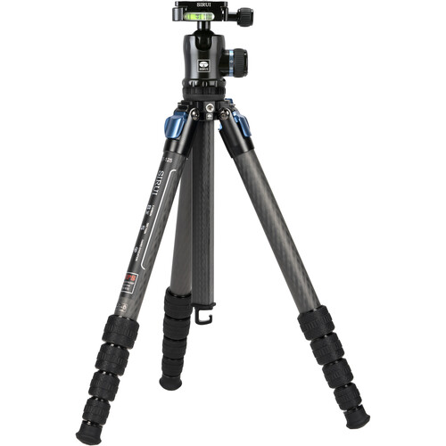 Sirui-ST-125-Superb-Travel-Carbon-Stativ-ST-10X-Kugelkopf-5