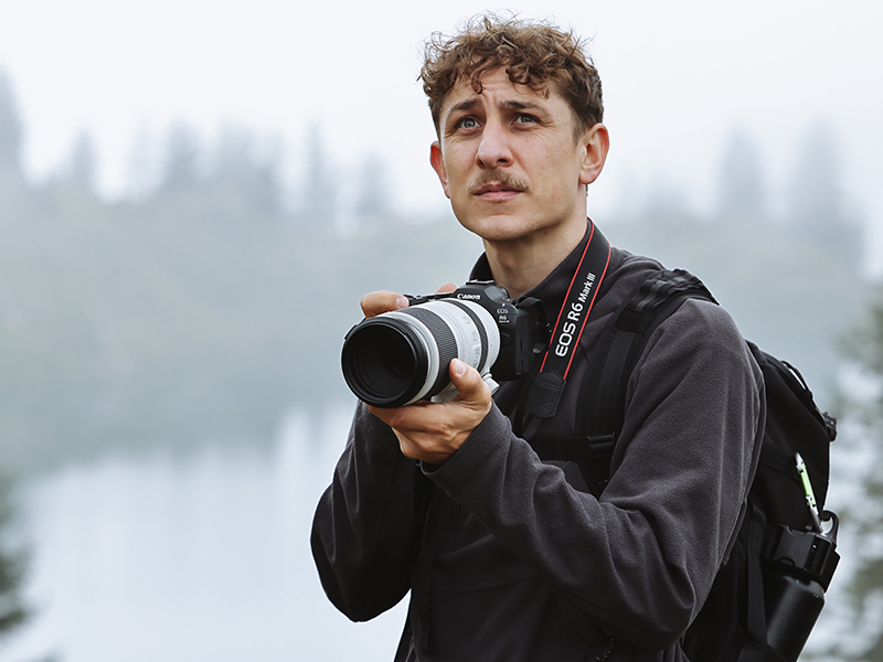 Canon EOS R6 Mark III - Foto vom Fotograf im Einsatz