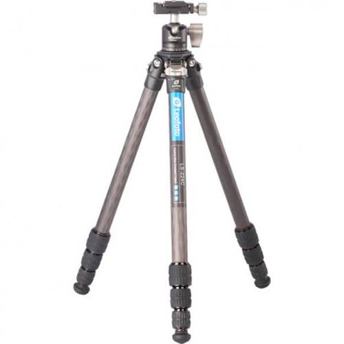 Leofoto Ranger RF-224C Carbon-Stativ mit LH-25 Kugelkopf