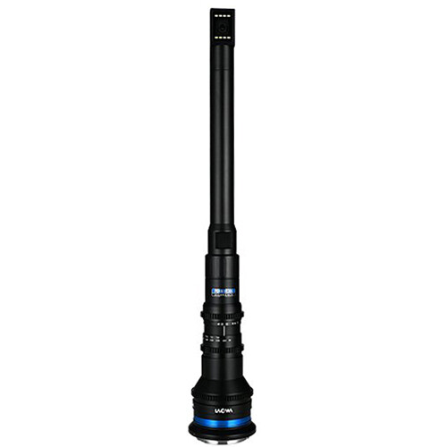 Laowa 24mm T14 2x Macro Periprobe für Arri PL-Mount Frontale Ansicht