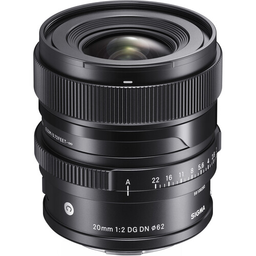 Sigma 20mm f/2.0 DG DN Contemporary für Sony E-Mount I-Series Objektiv Sigma-20mm-f2-0-DG-DN-Contemporary-f-ur-E-Mount-1