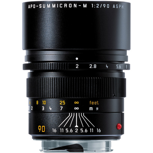 Leica Apo-Summicron-M 90mm f/2 ASPH. Objektiv 11884 Leica-Apo-Summicron-M-90mm-F2-0-ASPH_1