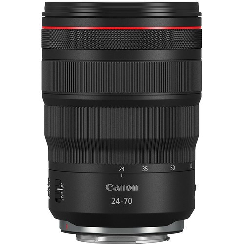 Canon RF 24-70mm f/2.8L IS USM Objektiv canon-rf-24-70mm-f2-8-l-is-usm-frontansicht